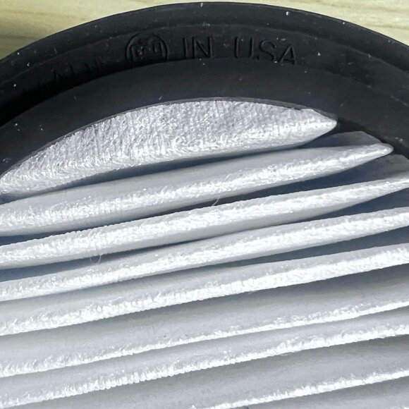 Round Replacement 2 Air Filters Air Compressor or Aeration System Patent 5178760 - Picture 4 of 7